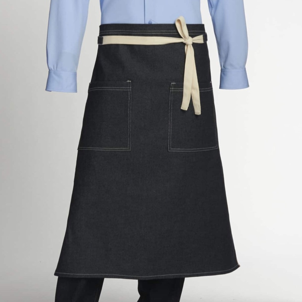 HIGH END  uniform denim apron